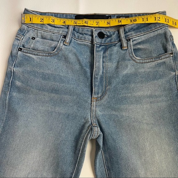 Denim X Alexander Wang Midrise Jeans size 24 - Picture 3 of 8